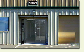 office entrance